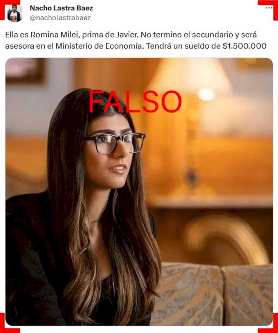 la-actriz-porno-mia-khalifa-fue-otra-vez-tendencia-en-argentina-por-una-fake-news:-decian-que-era-la-prima-de-milei