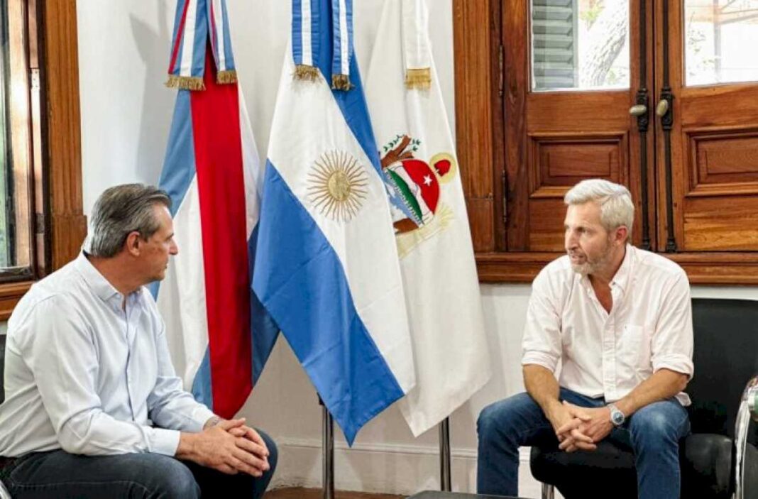 rogelio-frigerio-se-reunio-con-el-intendente-de-parana,-adan-bahl