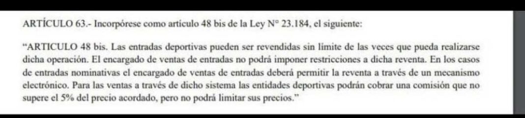 javier-milei-pide-en-la-ley-omnibus-autorizar-la-reventa-de-entradas-sin-limite-en-espectaculos-deportivos