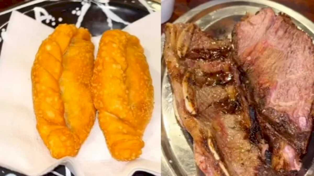 fue-a-una-parrilla-libre-en-caballito-y-pidio-empanadas,-provoleta,-asado-y-postre:-cuanto-gasto