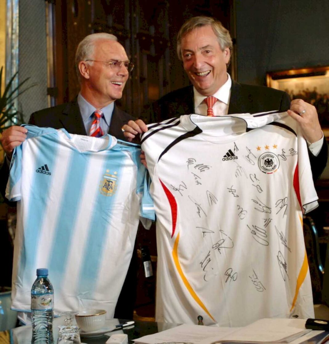 murio-franz-beckenbauer:-el-vinculo-con-argentina,-un-enemigo-intimo