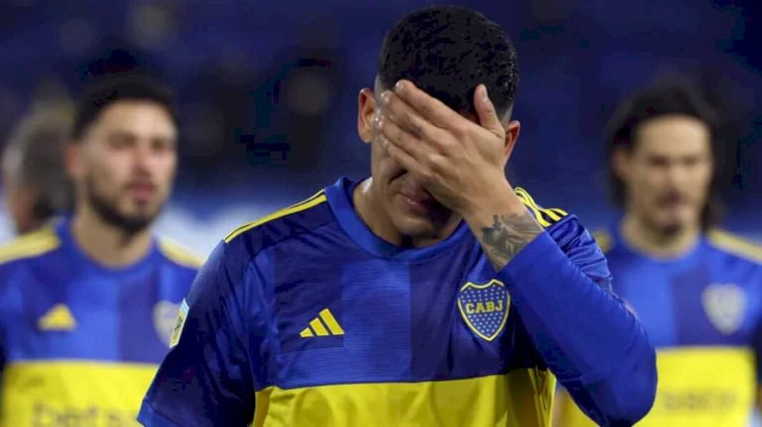 malas-noticias-en-boca:-marcos-rojo-se-lesiono-en-la-entrada-en-calor-y-no-jugara-el-amistoso