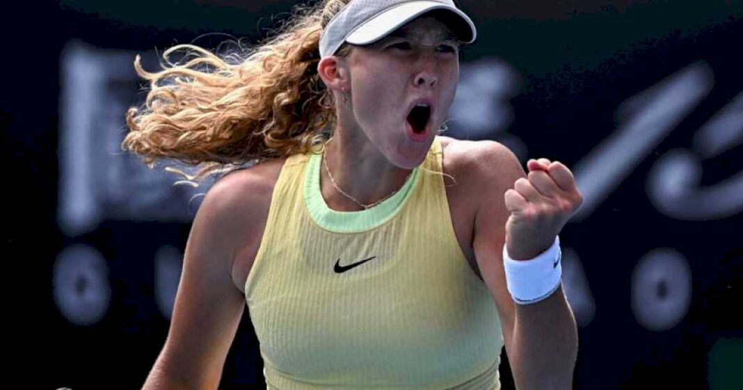 mirra-andreeva,-16-anos-y-una-mente-de-hierro-para-dar-vuelta-un-partido-imposible-en-el-australian-open