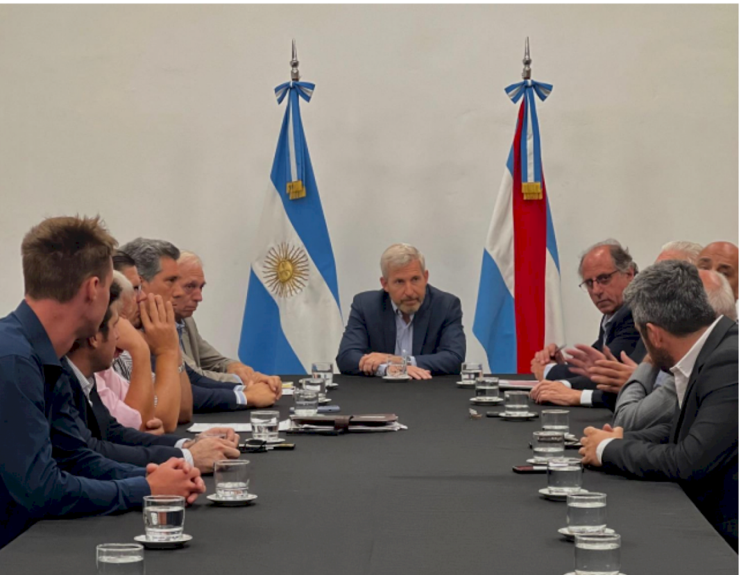 la-mesa-de-enlace-le-pidio-a-frigerio-por-la-carga-fiscal-desmedida