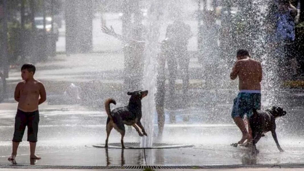 ola-de-calor-en-caba:-como-seguira-la-temperatura-y-cuando-llueve