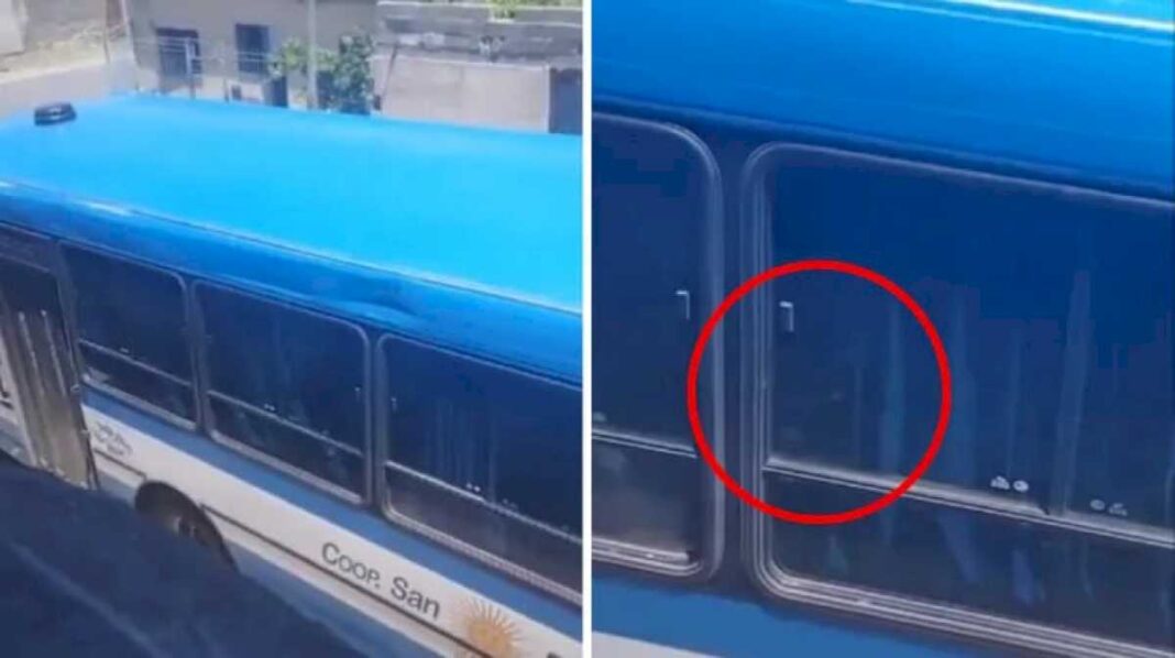 video:-una-extrana-figura-fue-grabada-en-la-ventana-de-un-colectivo-y-aseguran-que-es-un-fantasma