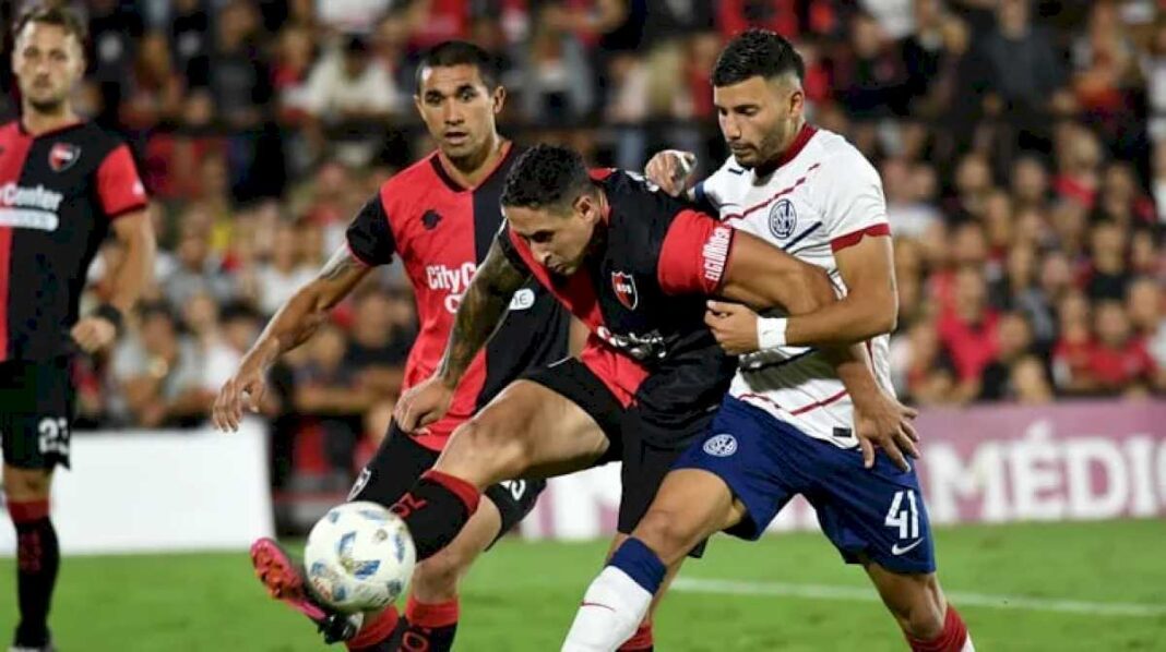 san-lorenzo-empato-2-2-con-newells-y-quedo-lejos-de-la-proxima-fase-de-la-copa-de-la-liga