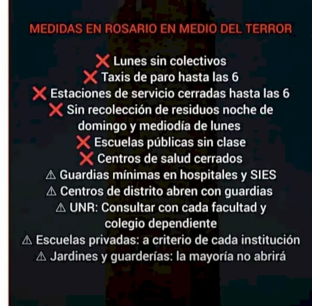 rosario:-la-ciudad-donde-mandan-los-narcos-se-blindara-con-fuerzas-federales-y-ejercito.