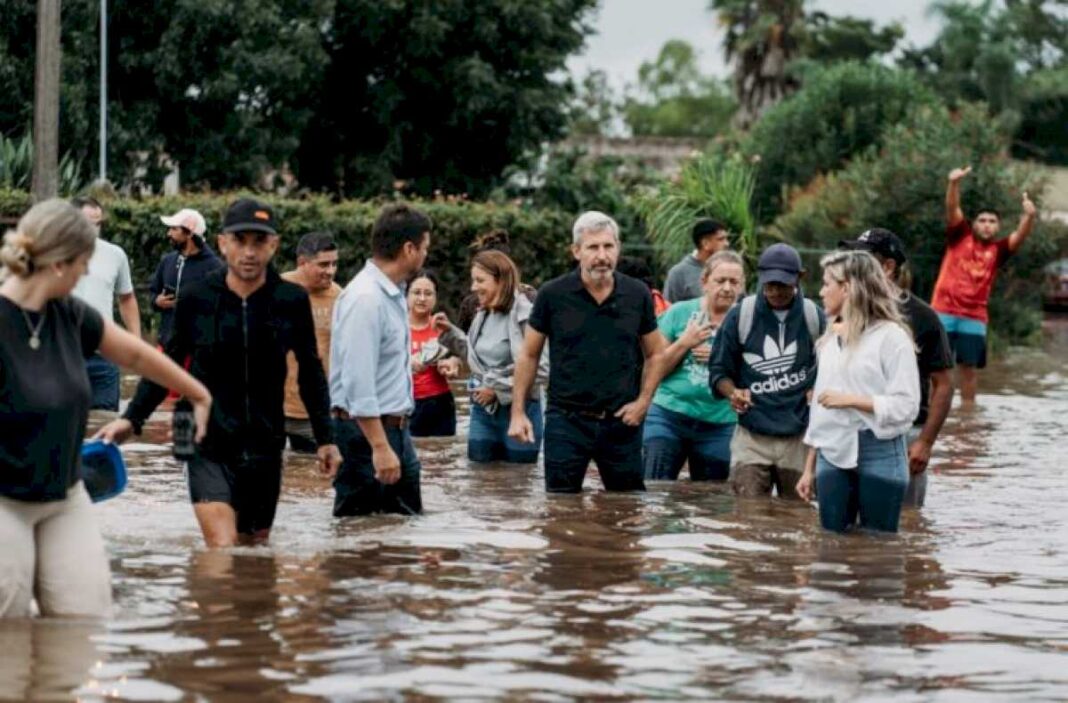 frigerio-recorrio-gualeguay,-la-ciudad-mas-afectado-por-el-temporal