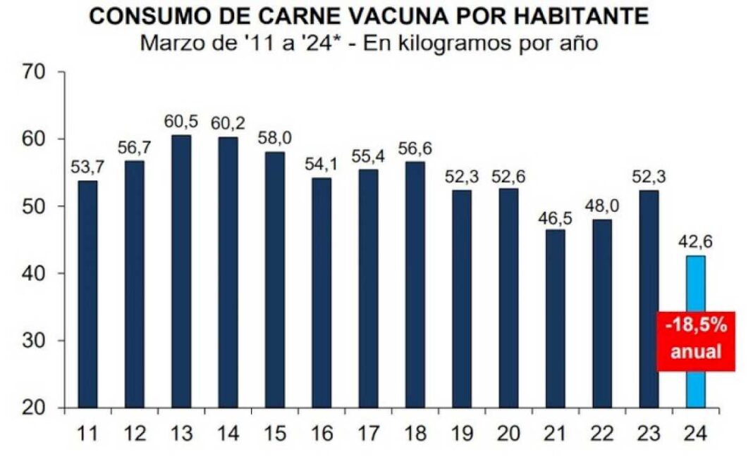 la-gente-no-tiene-un-mango:-se-desplomo-el-consumo-de-carne-vacuna-y-esta-en-niveles-minimos-historicos