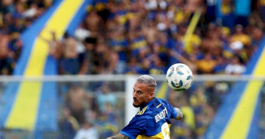 la-picante-cargada-de-dario-benedetto-a-river-por-el-triunfo-de-boca-en-el-superclasico:-enfocalos,-estan-todos-muertos