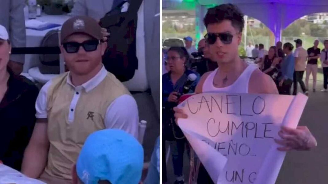 video:-se-cruzo-a-canelo-alvarez-en-un-evento-y-le-hizo-un-pedido-por-el-que-casi-termina-en-el-hospital