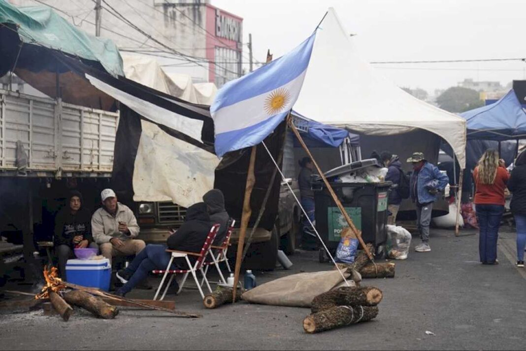 como-impacta-en-la-seguridad-la-protesta-policial-en-misiones-y-la-bronca-por-la-lista-de-rebeldes