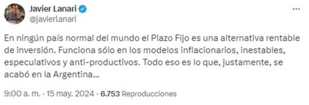 plazo-fijo:-cuanto-paga-cada-banco-por-congelar-un-deposito-por-30-dias-tras-la-ultima-baja-de-tasas