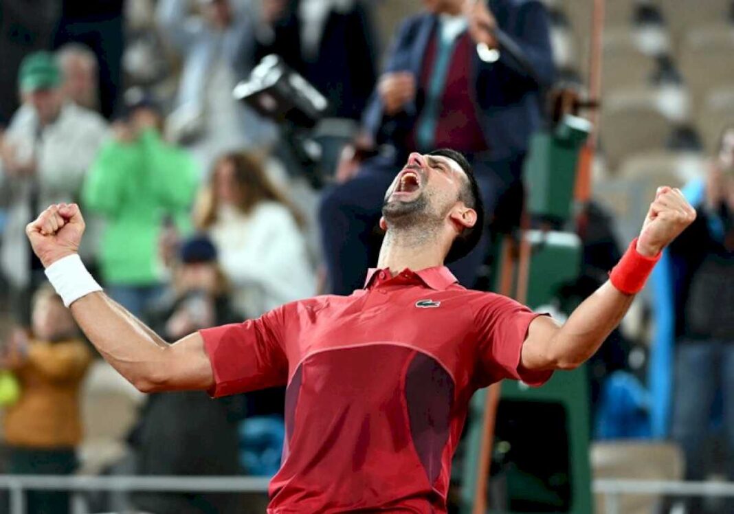 roland-garros,-dia-9:-cerundolo-se-la-juega-ante-un-djokovic-que-no-quiere-perder-el-1-del-mundo-mientras-va-por-mas-records