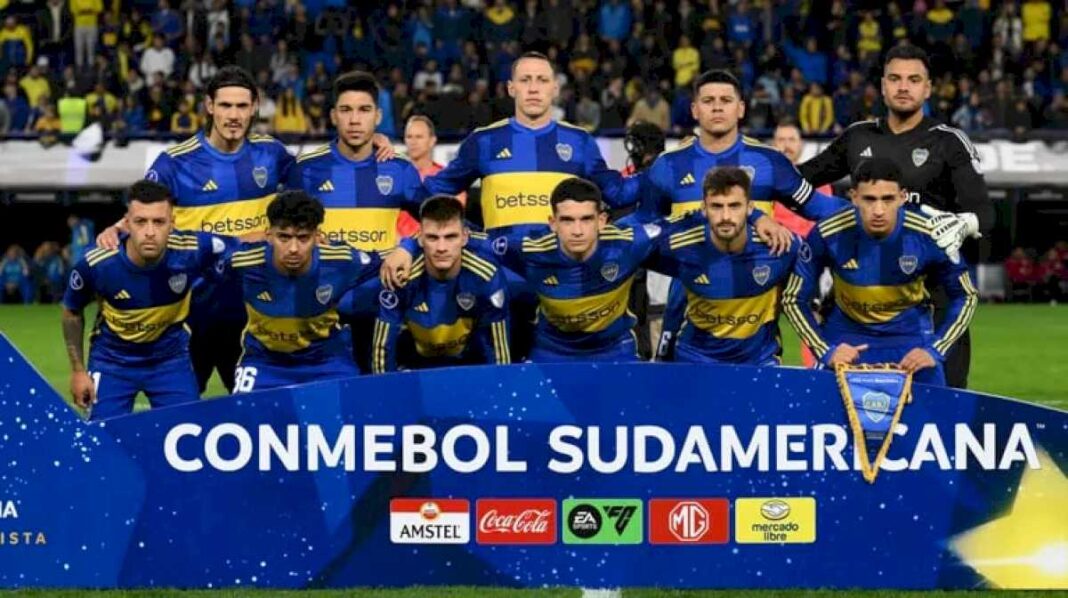 boca-en-copa-sudamericana:-contra-quien-puede-jugar-el-repechaje-y-donde