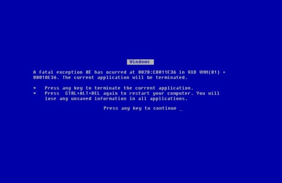caida-de-microsoft:-cual-es-la-solucion-temporal-para-evitar-la-pantalla-azul-de-la-muerte