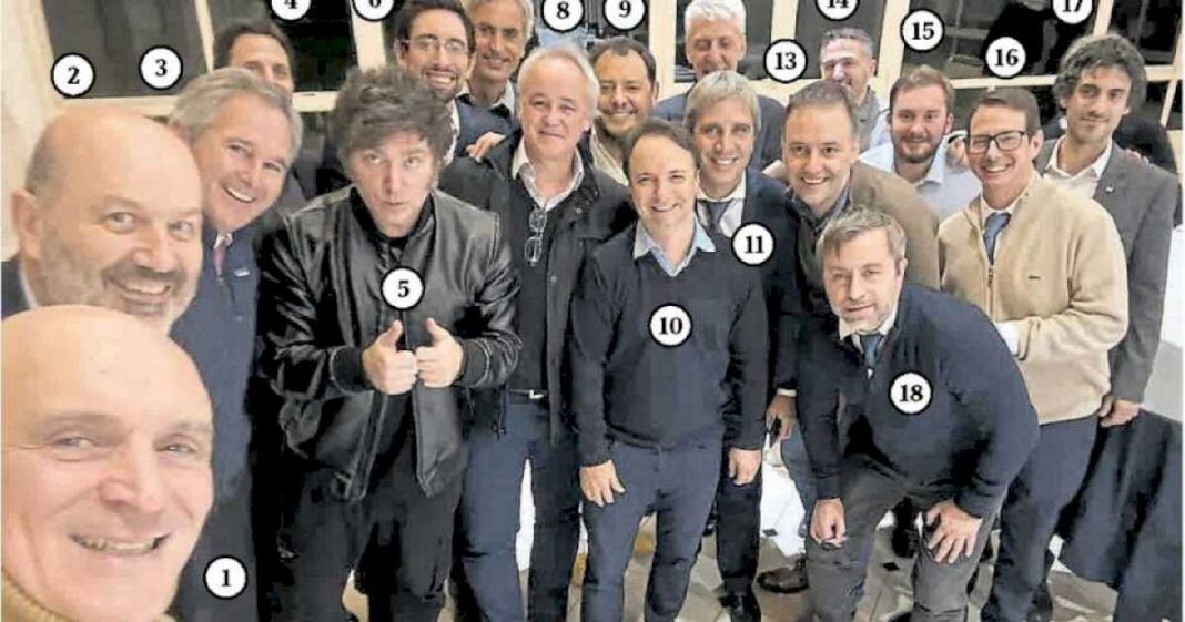 uno-por-uno,-quienes-son-los-economistas-que-rodean-a-javier-milei:-el-ancla-fiscal-se-milita-en-el-excel-y-x-con-selfies