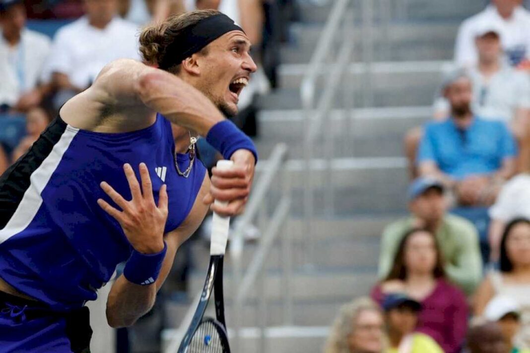 us-open:-frances-tiafoe-dejo-en-el-camino-al-verdugo-de-novak-djokovic-y-avanzo-a-cuartos-de-final