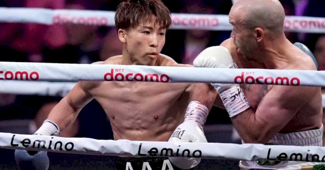 naoya-inoue,-el-monstruo-japones-lo-hizo-de-nuevo:-noqueo-en-el-septimo-al-irlandes-tj-doheny-y-ratifico-que-es-el-rey-absoluto-de-los-supergallos