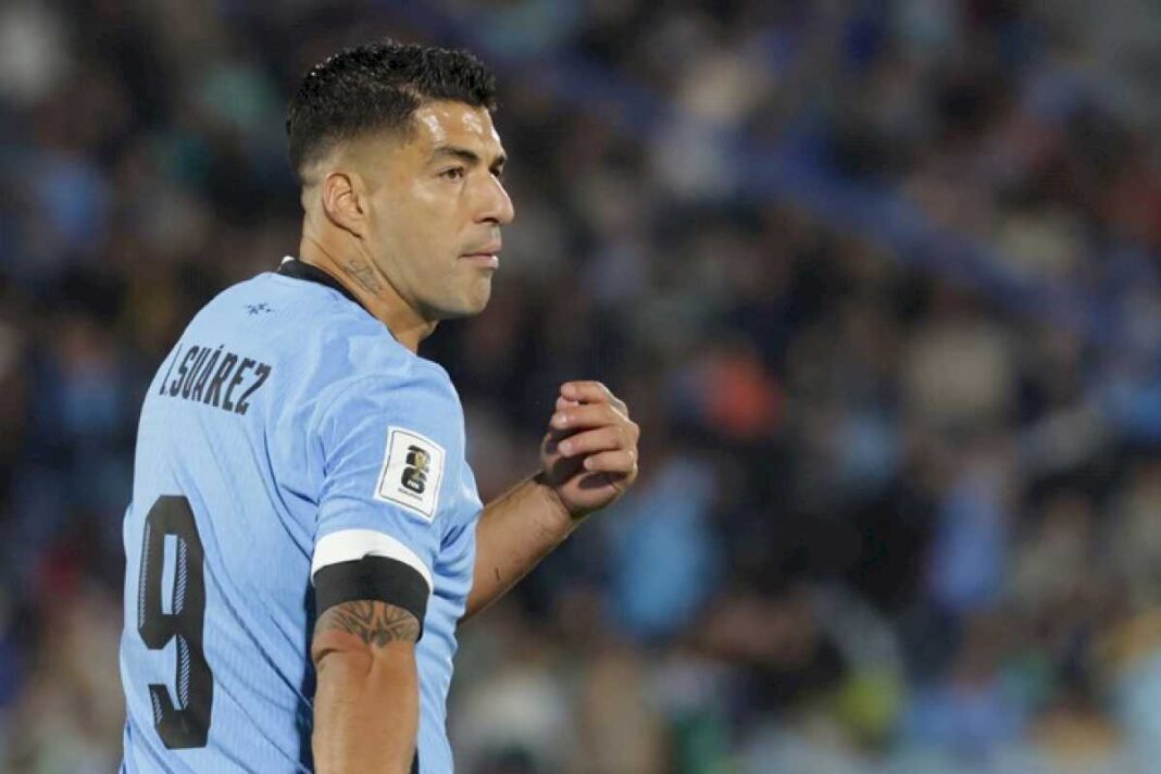 luis-suarez-le-puso-el-broche-a-su-carrera-en-uruguay:-quedaran-en-la-memoria-sus-goles-y-aquella-mano-salvadora-en-sudafrica