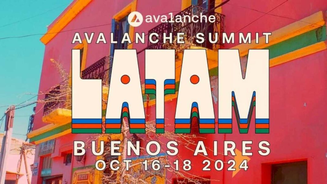 avalanche-summit:-llega-a-buenos-aires-uno-de-los-eventos-web-3.0-mas-importantes-del-mundo