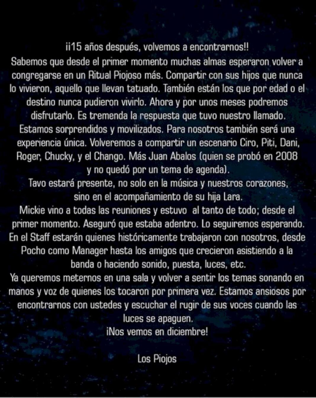 escandalo-en-los-piojos:-la-respuesta-oficial-de-la-banda-al-bajista-micky-rodriguez,-que-dijo-no-haber-sido-convocado-para-el-regreso