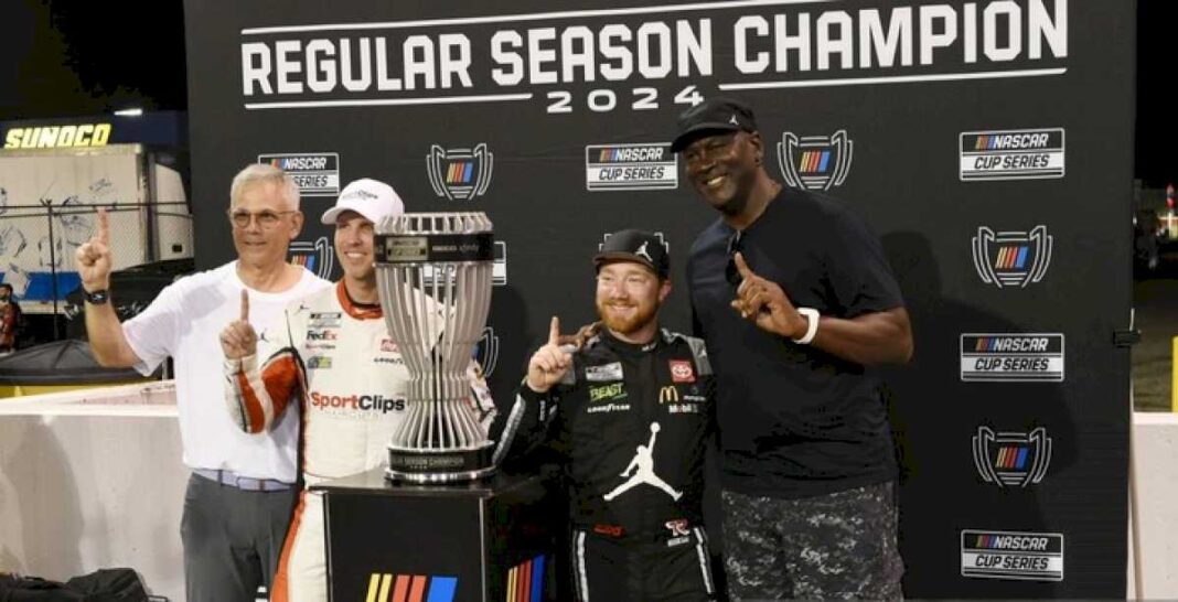 michael-jordan-le-declaro-la-guerra-a-la-nascar-y,-con-una-millonaria-demanda,-pone-en-jaque-a-la-categoria-mas-popular-del-automovilismo-de-estados-unidos