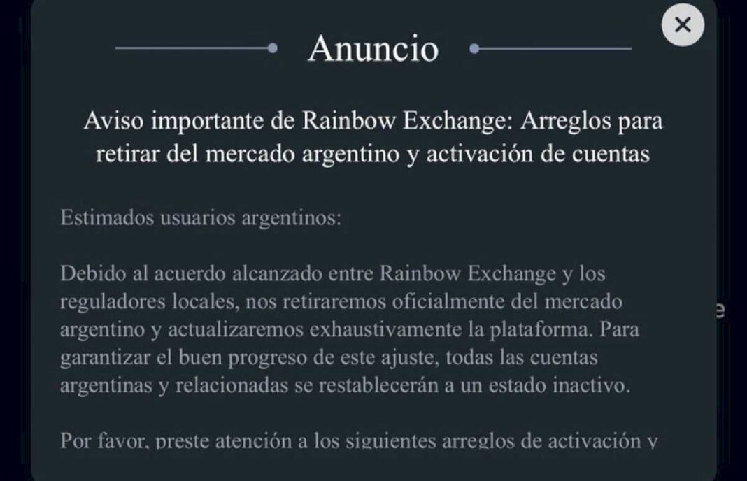 rainbowex-anuncio-que-se-va-del-pais:-el-insolito-pedido-a-los-ahorristas-para-devolverles-la-plata