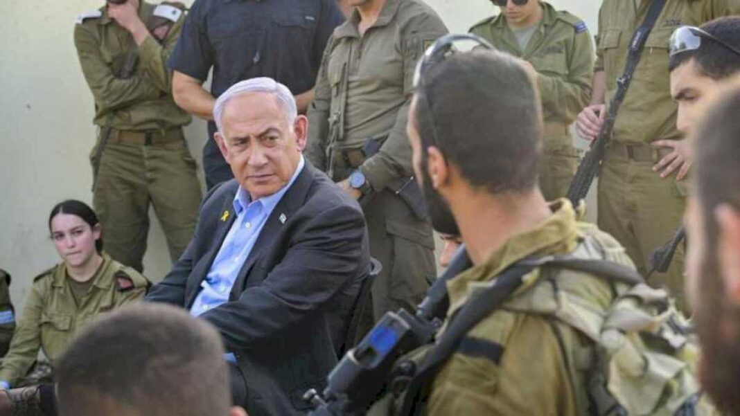 israel-denuncia-un-ataque-con-dron-contra-la-casa-de-netanyahu