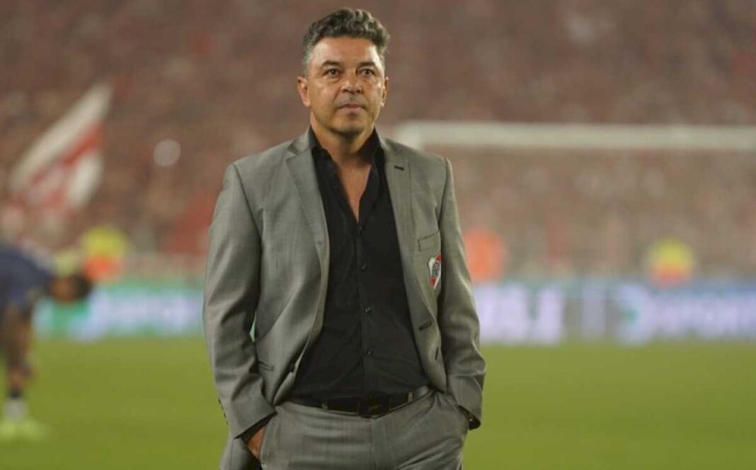 marcelo-gallardo-revitalizo-una-de-sus-frases-mas-famosas-en-modo-libertadores:-este-equipo-no-te-va-a-dejar-a-gamba