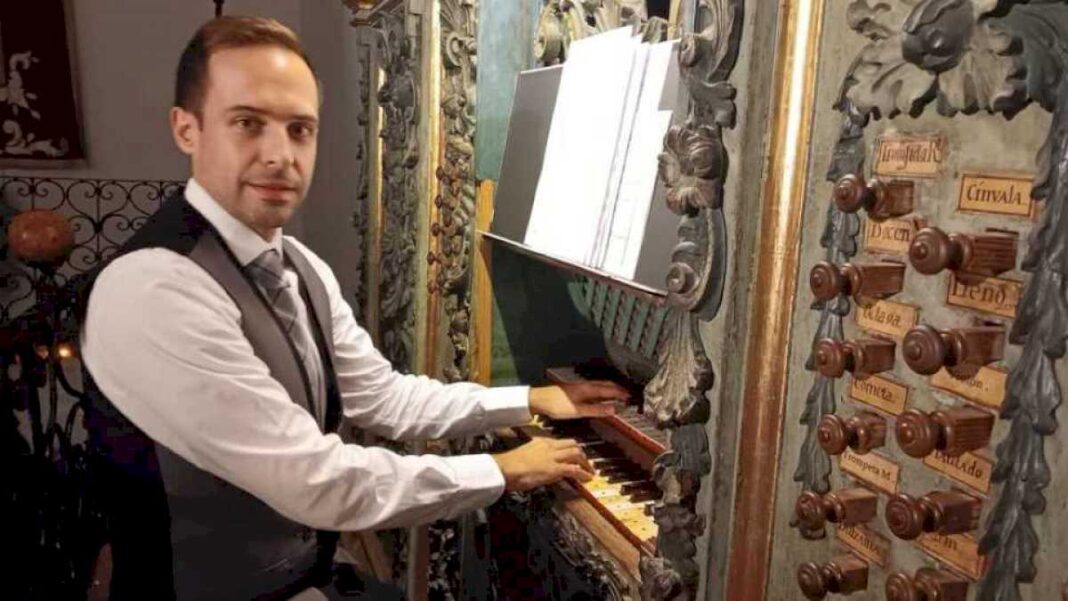 el-organista-madrileno-angel-montero-abre-el-ciclo-de-organo-en-cabra