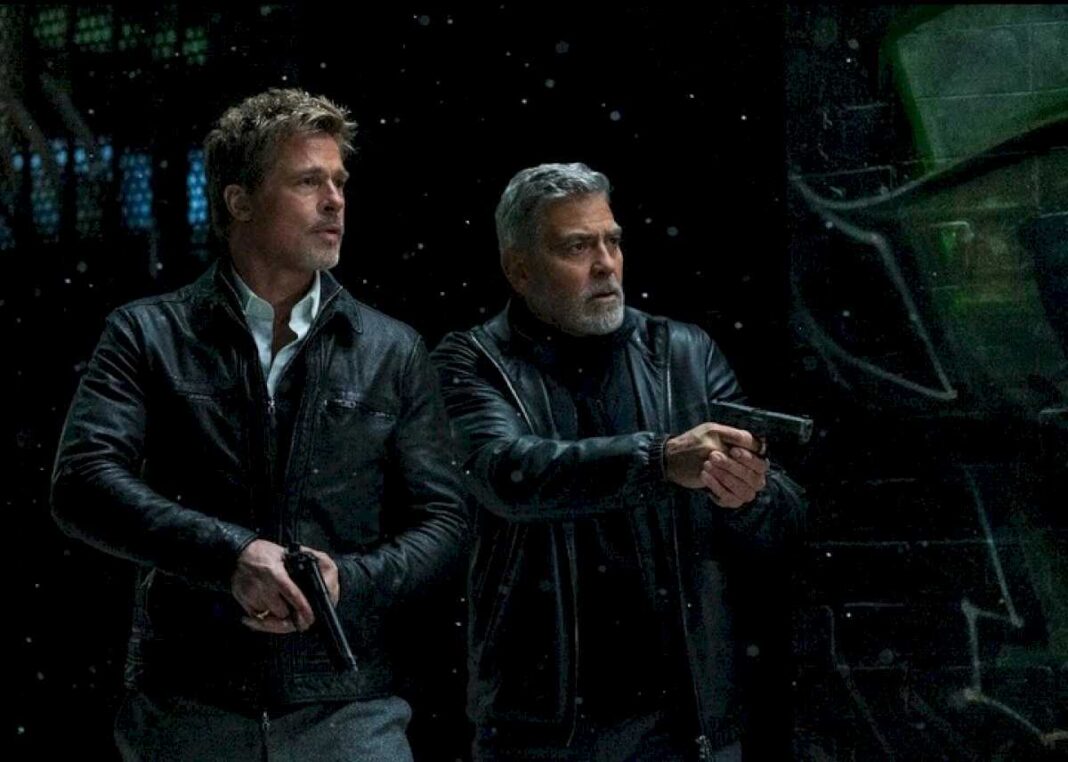 brad-pitt-y-george-clooney-se-unen-en-lobos:-descubri-este-thriller-comico-solo-en-streaming