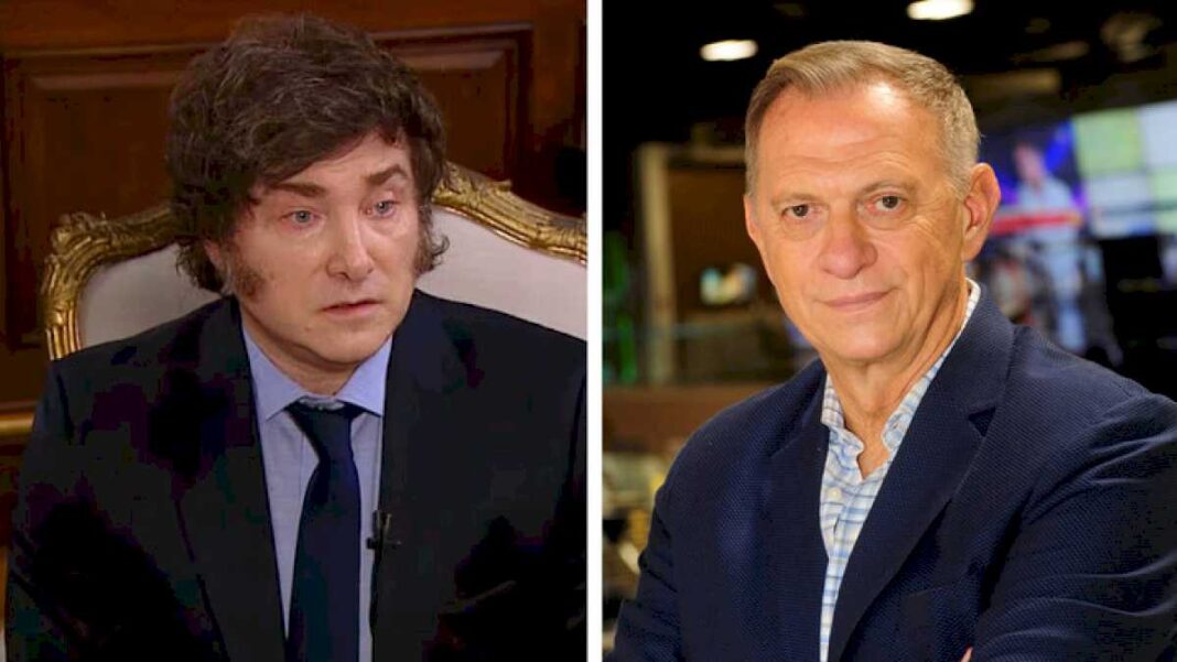 otro-ataque-de-javier-milei-al-periodismo:-dijo-que-el-85%-de-los-medios-miente-todo-el-tiempo