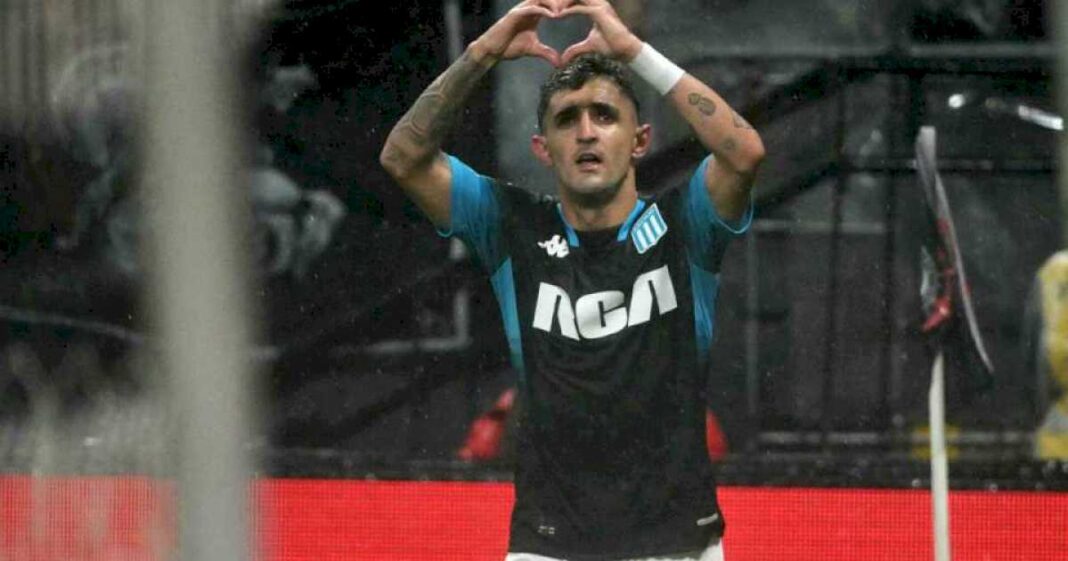 cano,-pared-y-derechazo-a-la-telarana:-el-golazo-del-uruguayo-martirena-para-que-racing-se-lleve-un-buen-resultado-de-su-visita-a-corinthians